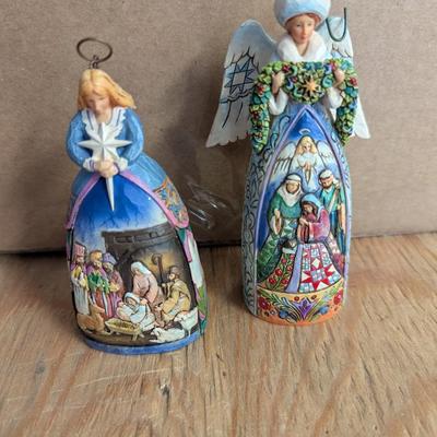 Jim Shore Christmas Ornaments (G)