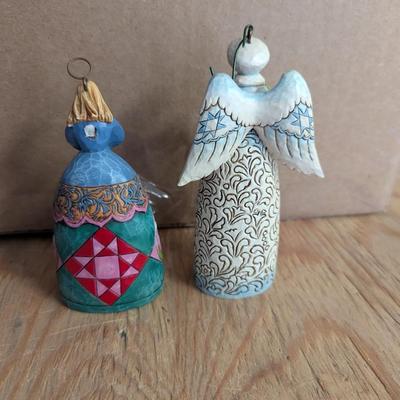 Jim Shore Christmas Ornaments (G)