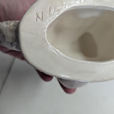 Hand Made Ceramic Nativity Scene (G)