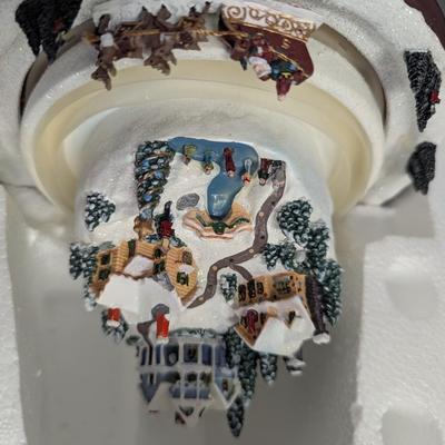 Thomas Kinkade Santa Claus Is On His Way (G)