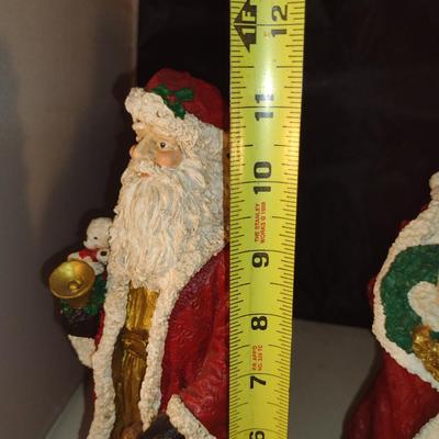 Collection of Santa Figurines (Set #1)