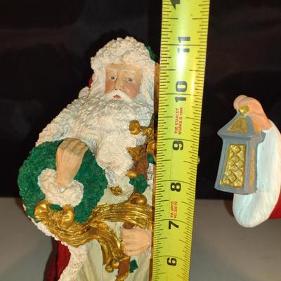 Collection of Santa Figurines (Set #1)