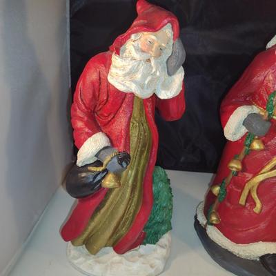 Collection of Santa Figurines (Set #2)