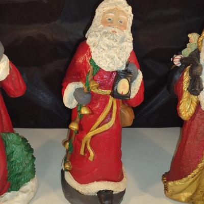 Collection of Santa Figurines (Set #2)
