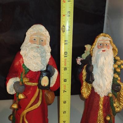Collection of Santa Figurines (Set #2)
