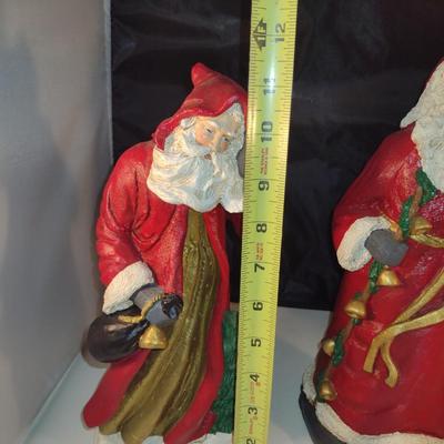 Collection of Santa Figurines (Set #2)