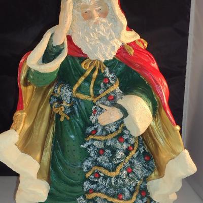 Pair of Santa Figurines (Set #3)