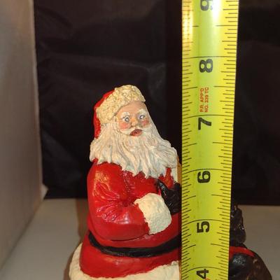 Collection of Santa Figurines (Set #4)