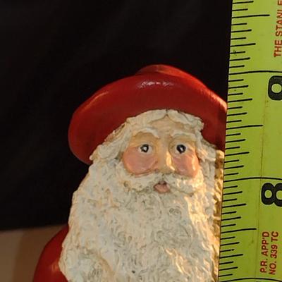 Collection of Santa Figurines (Set #4)