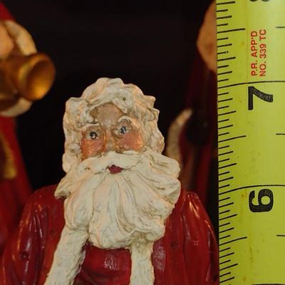 Collection of Santa Figurines (Set #4)