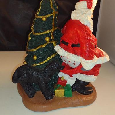 Pair of Santa Figurines (Set #5)