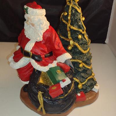 Pair of Santa Figurines (Set #5)