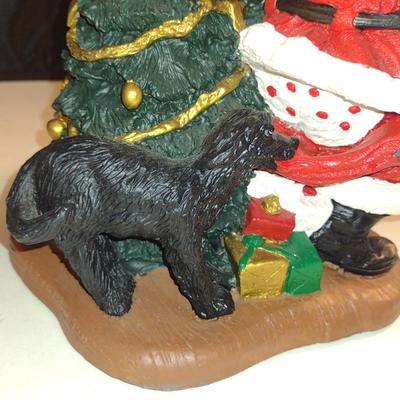 Pair of Santa Figurines (Set #5)