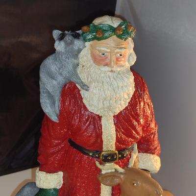 Pair of Santa Figurines (Set #6)
