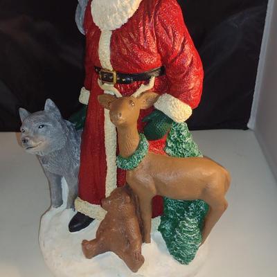 Pair of Santa Figurines (Set #6)