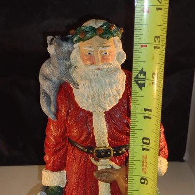 Pair of Santa Figurines (Set #6)