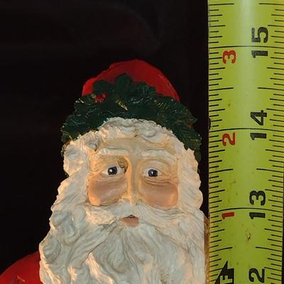 Pair of Santa Figurines (Set #6)