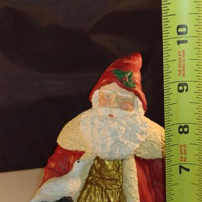 Collection of Santa Figurines (Set #7)