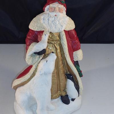 Collection of Santa Figurines (Set #7)