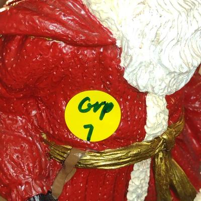 Collection of Santa Figurines (Set #7)