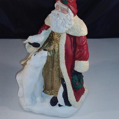 Collection of Santa Figurines (Set #7)