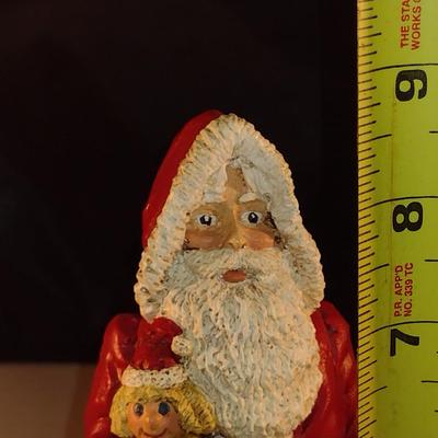Collection of Santa Figurines (Set #8)