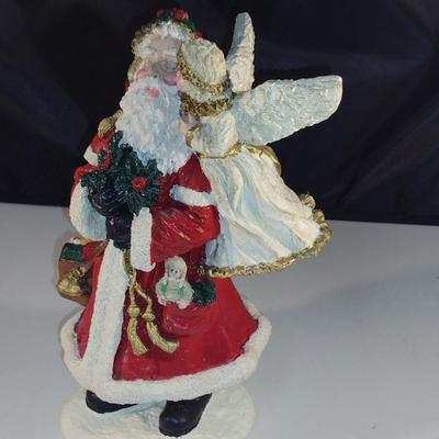 Collection of Santa Figurines (Set #8)