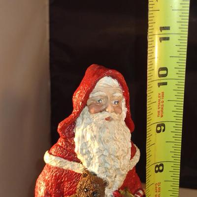 Collection of Santa Figurines (Set #8)