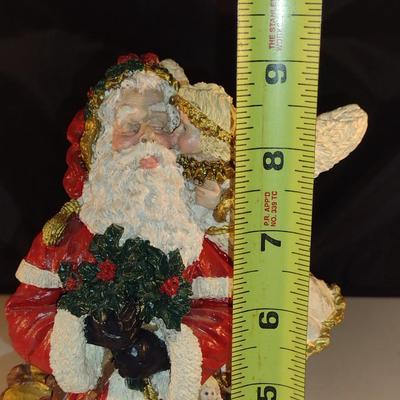 Collection of Santa Figurines (Set #8)