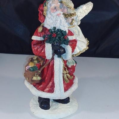 Collection of Santa Figurines (Set #8)