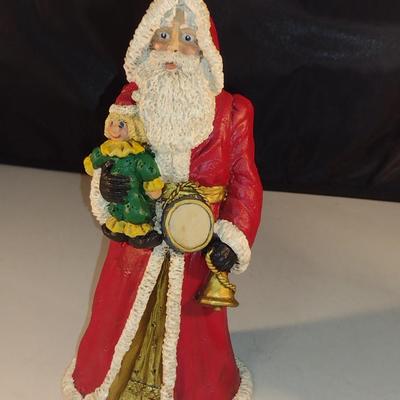 Collection of Santa Figurines (Set #8)