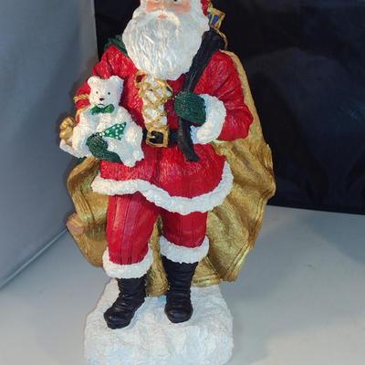 Collection of Santa Figurines (Set #9)
