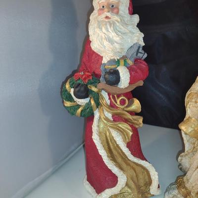 Collection of Santa Figurines (Set #9)