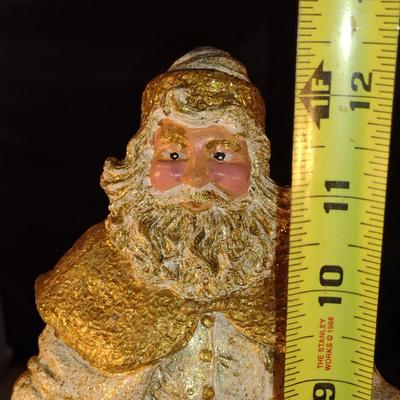 Collection of Santa Figurines (Set #9)