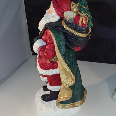 Collection of Santa Figurines (Set #9)