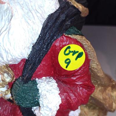 Collection of Santa Figurines (Set #9)