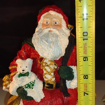 Collection of Santa Figurines (Set #9)