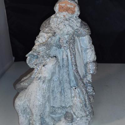 Collection of Santa Figurines (Set #10)