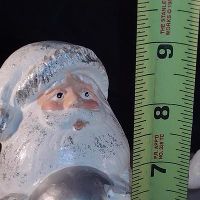 Collection of Santa Figurines (Set #10)
