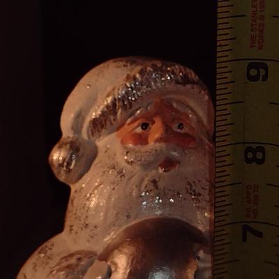 Collection of Santa Figurines (Set #10)