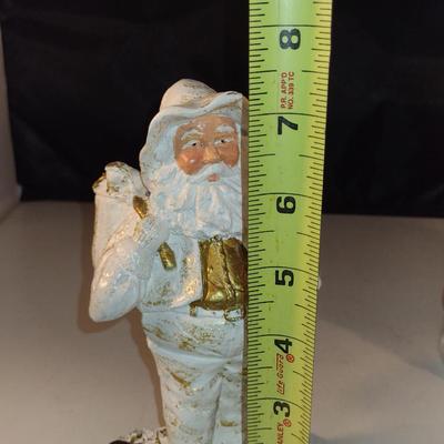 Collection of Santa Figurines (Set #10)