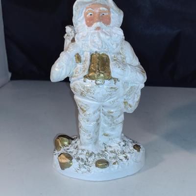 Collection of Santa Figurines (Set #10)