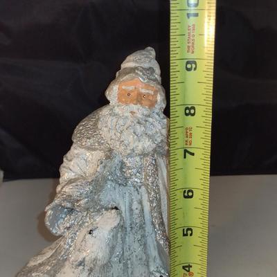 Collection of Santa Figurines (Set #10)