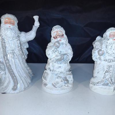 Collection of Santa Figurines (Set #11)