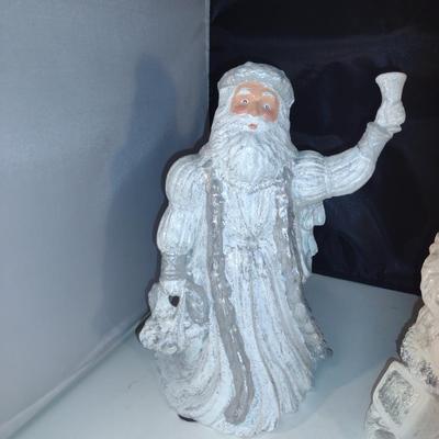 Collection of Santa Figurines (Set #11)