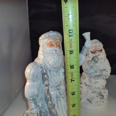 Collection of Santa Figurines (Set #11)