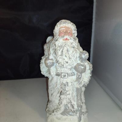 Collection of Santa Figurines (Set #11)