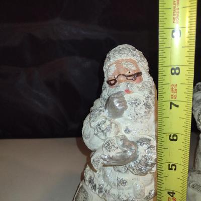 Collection of Santa Figurines (Set #11)