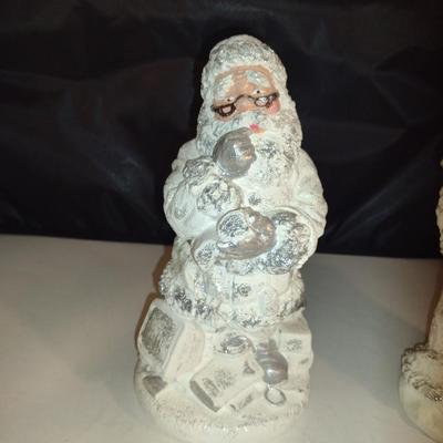 Collection of Santa Figurines (Set #11)