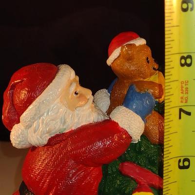 Collection of Santa Figurines (Set #12)